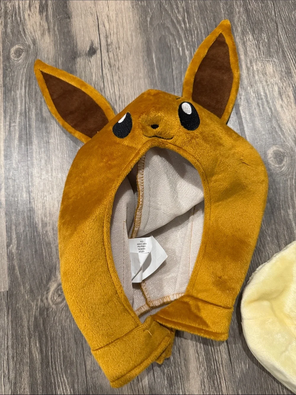 Pokemon Eevee costume child size 3T-4T